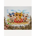 Cross stitch kit "Summer Joy" 30x21 SRA1049