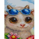 Cross stitch kit "Summer Joy" 30x21 SRA1049
