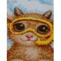 Cross stitch kit "Summer Joy" 30x21 SRA1049