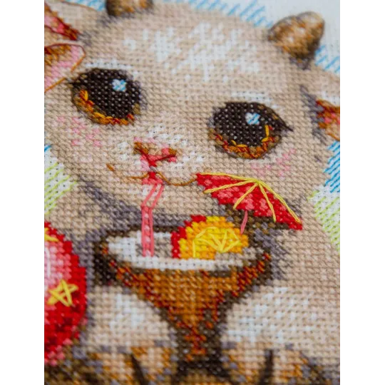 Cross stitch kit "Summer Joy" 30x21 SRA1049