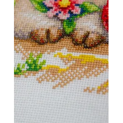 Cross stitch kit "Summer Joy" 30x21 SRA1049