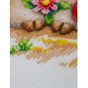 Kreuzstich-Set "Sommerfreude" 30x21 SRA1049