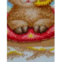 Kreuzstich-Set "Sommerfreude" 30x21 SRA1049