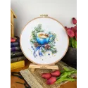 Kreuzstich-Set "Wärmender Tee" 20*14 cm SNV-1026