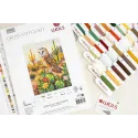 Kreuzstich-Set "Königin der Wüste" 25x34 cm SBU5115