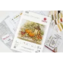 Cross Stitch Kit "Autumn by Lantern Light" 36x29 cm SBU5114