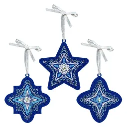 Kreuzstich-Set "Frosty Stars. Set of 3" ST-1100