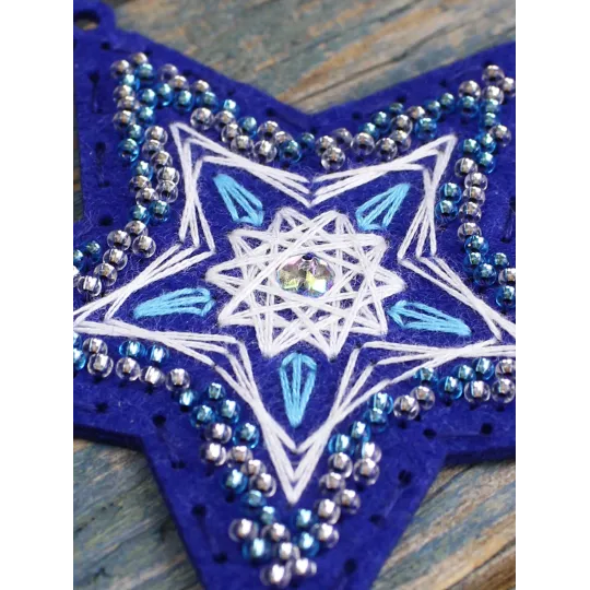 Kreuzstich-Set "Frosty Stars. Set of 3" ST-1100