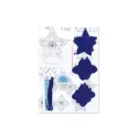 Kreuzstich-Set "Frosty Stars. Set of 3" ST-1100