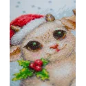 Siuvinėjimo rinkinys "Kalėdinė džiaugsmas" 30x21 cm SRA1050