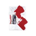 Kit de point de croix "Bottes avec ours. Lot de 2" ST-1097