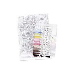 Cross stitch kit "New Year's Little Goat" 12x8 cm SR-1373