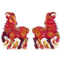 Siuvinėjimo kryželiu rinkinys "Ugninis Ožiukas" 12 x 10 cm SR-1370