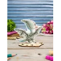 Siuvinėjimo kryželiu rinkinys "Mažasis pterodaktilis" 10 x 13 cm SR-1347