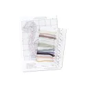 Kit point de croix "Diplodocus charmant" 12 x 10 cm SR-1345