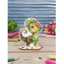 Cross stitch kit "Adorable little one" 13 x 10 cm SR-1346