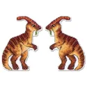 Kreuzstich-Set "Dinosaurier. Parasaurolophus" 12 x 9 cm SR-1340