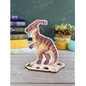 Kreuzstich-Set "Dinosaurier. Parasaurolophus" 12 x 9 cm SR-1340