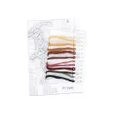 Cross stitch kit "Dinosaurs. Parasaurolophus" 12 x 9 cm SR-1340
