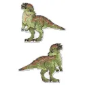 Kit de point de croix "Dinosaures. Pachycéphalosaure" 10 x 9 cm SR-1339