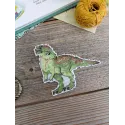 Kryželiu siuvinėjimo rinkinys "Dinozaurai. Pachycephalosaurus" 10 x 9 cm SR-1339