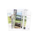 Cross stitch kit "The Journey of a Bicycle" 15*20 cm SNV-1007