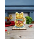 Kreuzstich-Set "Goldener Maneki-Neko" 13 x 10 cm SR-1334