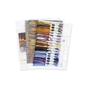 Kreuzstich-Set "Neujahrseislaufbahn" 17*25 cm SNV-1032