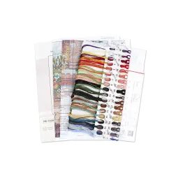 Cross stitch kit "The Approach of the Holiday" 20*14 cm SNV-1025