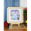 Ristinukų rinkinys "Gulbių ežeras" 17*15 cm SM-1253