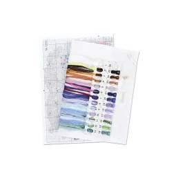 Kit de point de croix "Le Lac des Cygnes" 17*15 cm SM-1253