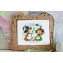 Cross-stitch kit "Magic cleaning" SM-676 (AS)