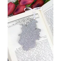 Kreuzstich auf Holzbasis "Kleiner Engel in Blau" 9*6 cm SO-158