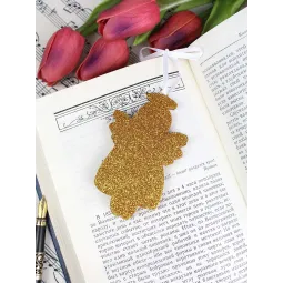 Kryželiu siuvinėjimo rinkinys ant medinio pagrindo "Mažas angelas žaliame" 9*5 cm SO-151