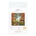 Kreuzstich-Set "Früher Herbst" 14*14 cm SNV-1021