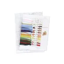 Cross stitch kit "Decorating the Christmas tree" 17*15 cm SM-1254
