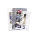 Kit de point de croix "Sur le chemin du retour" 14*14 cm SNV-1009