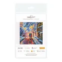 Cross stitch kit "On the way home" 14*14 cm SNV-1009