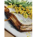 Kit de point de croix "La Poésie du Printemps" 25×23 cm S1748