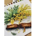 Cross stitch kit "The Poetry of Spring" 25×23 cm S1748
