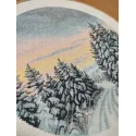 Cross stitch kit "Wintertime" 25×25 cm S1743