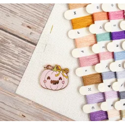 Cross stitch kit "Ramen Day" 18x27 cm L10-016