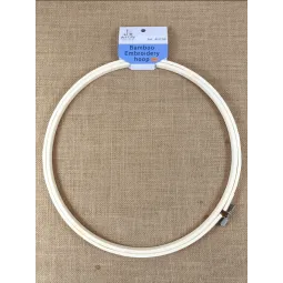 Cercle à broder en bambou 25cm AH250