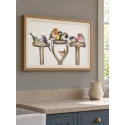 Cross stitch kit Forks and Feathers D70-35447