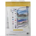 Cross stitch kit - The Gold collection Wintertime Fairy 25,4 x 43,18cm D70-09618