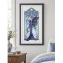 Cross stitch kit - The Gold collection Wintertime Fairy 25,4 x 43,18cm D70-09618