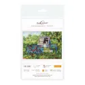 Kreuzstich-Set "Brunnen" 15*20 cm SNV-1008