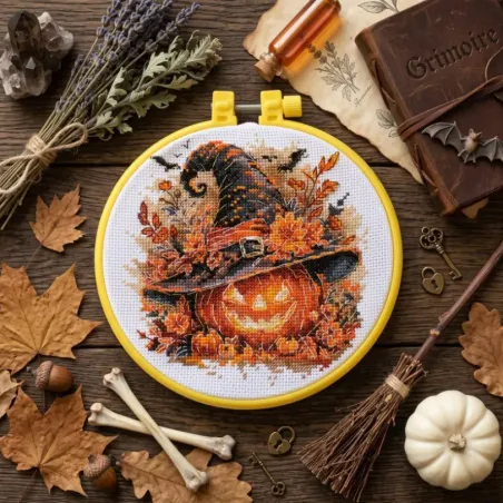 Kits de point de croix - Mystère d'automne AAHM-102