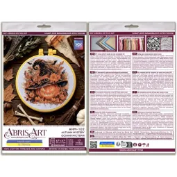 Kreuzstich-Kits - Herbstgeheimnis AAHM-102