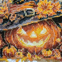 Kreuzstich-Kits - Herbstgeheimnis AAHM-102